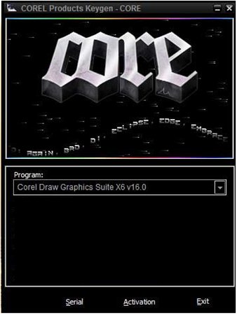 coreldrawx6注册机使用步骤(cdrx6注册机怎么激活)