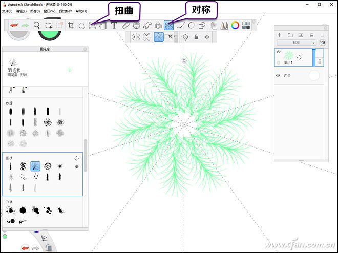 sketchbook怎么涂色不会出边缘(涂鸦怎么画圆)