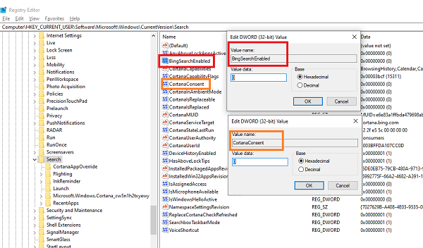 禁用windows search服务(禁用开始菜单和任务栏属性)