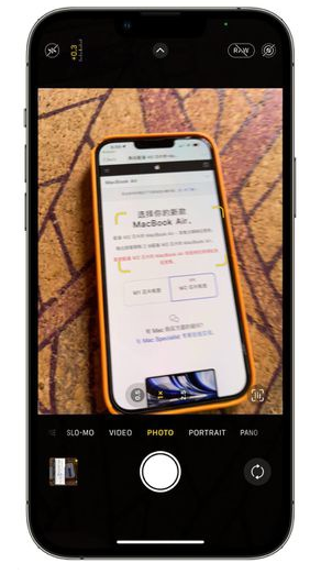 ios16相机实时翻译功能使用方法