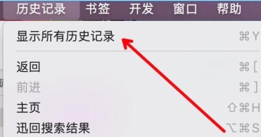 safari历史记录查看位置