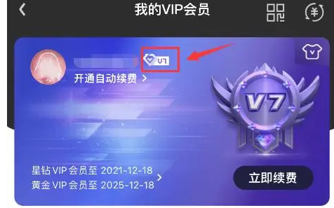 爱奇艺会员v7免费升星钻怎么操作