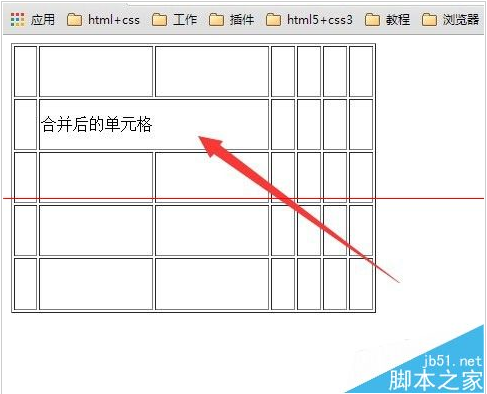 dw2019怎么合并单元格(dreamweaver中合并单元格)