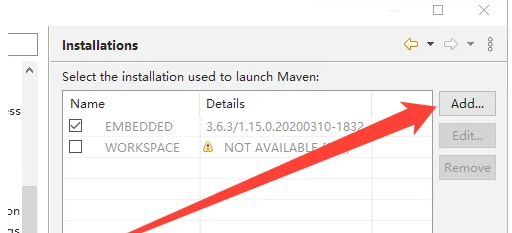 eclipse如何配置maven