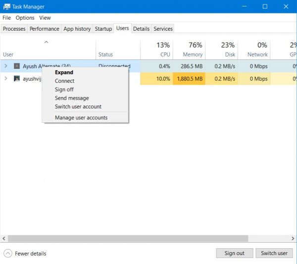 windows10切换用户(win10系统怎么切换用户登录)