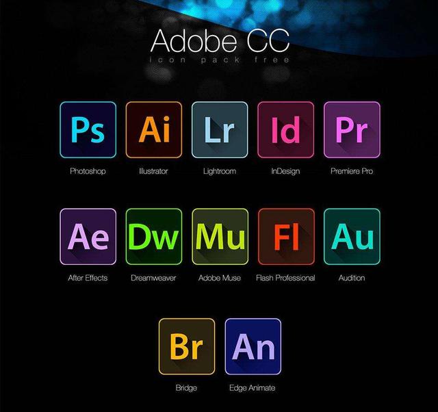 Adobe CC 2017 全系列官方中文版32/64位