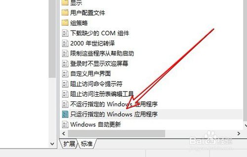 win10只运行指定的windows应用程序怎么取消(windows10只允许使用一种语言包)