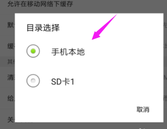 《人人视频》下载视频保存路径设置方法