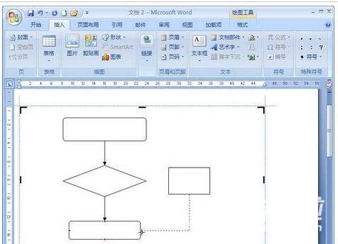 word2010怎么绘制流程图(word2013流程图制作)