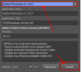 photoshop cc2018破解版安装教程(pscc2018安装教程破解版)