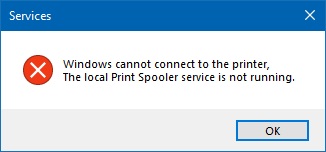 win10 print spooler启动后自动停止解决办法(win10系统下午饭运行print+spooler服务咋办啊)