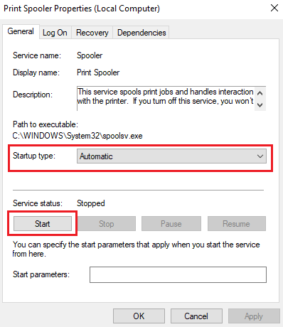 win10 print spooler启动后自动停止解决办法(win10系统下午饭运行print+spooler服务咋办啊)