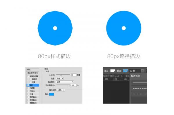 ps软件路径描边的步骤(ps路径描边在哪)