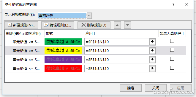 表格数据占比颜色填充(excel颜色表示占比)