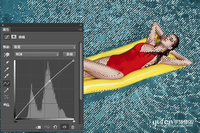 ps人物后期处理教程(ps cs6怎么调色)