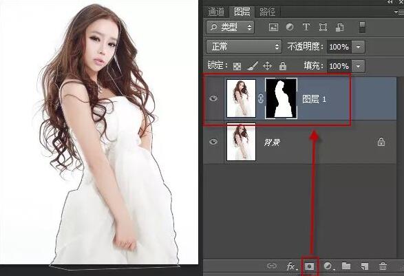 用Adobe Photoshop CC 2017抠出人物头发丝（PS）教程