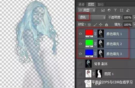 用Adobe Photoshop CC 2017抠出人物头发丝（PS）教程