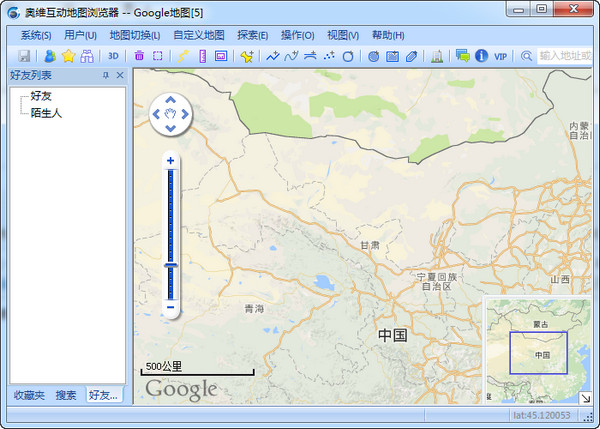 下载并安装奥维互动地图浏览器(奥维互动地图浏览器最新版)