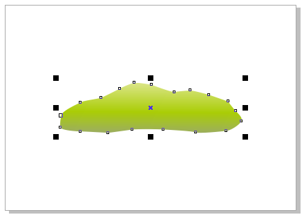 coreldraw x4居中对齐(cdr图形怎么居中对齐)