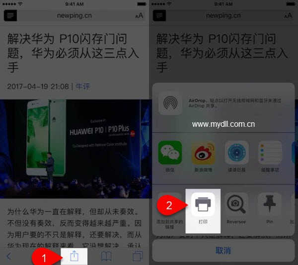 ios14 safari保存网页为pdf(safari保存网页为长图)