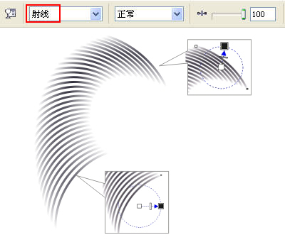 coreldraw x4怎么画花(coreldrawx4画笔在哪)