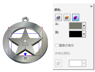 cdr怎么画出金属的感觉(coreldraw怎么做金属质感)