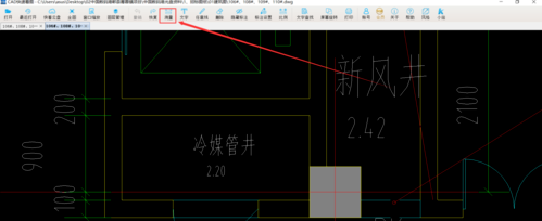 cad怎么快速测量房屋面积(怎样cad看图软件测面积)