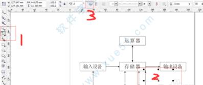 coreldrawx4制图教程(coreldraw软件绘制的基本方法)