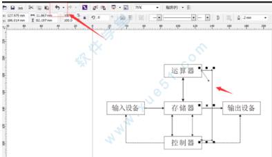 coreldrawx4制图教程(coreldraw软件绘制的基本方法)