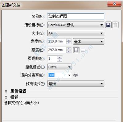 coreldrawx4制图教程(coreldraw软件绘制的基本方法)