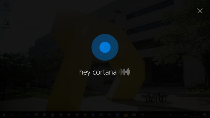 windows10语音助手(cortana语音唤醒)