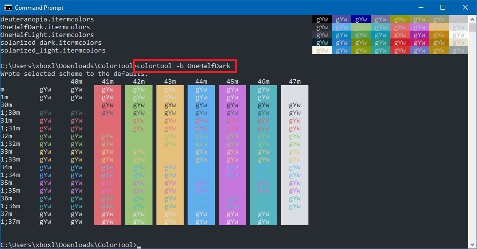 windows10命令提示符怎么打开(windows10系统下命令提示符颜色更改技巧在哪里)