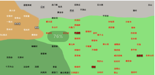 逸剑风云决地图全貌分享