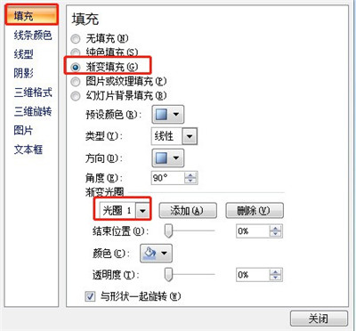 ppt怎么弄半透明框(powerpoint设置透明色)