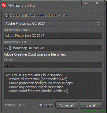 photoshop cc 2017破解版安装(photoshopcc2017破解教程无注册安装)