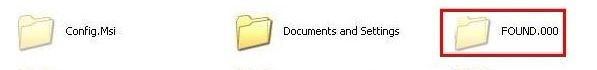 found是什么意思?(found.000是什么文件夹可以删除吗)