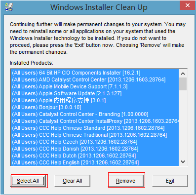 windows install cleaning up(windows installer clean up有什么用)