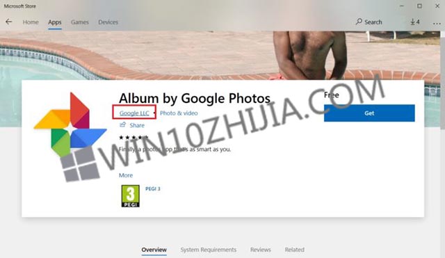 微软从Store中删除Win10的虚假Google照片应用