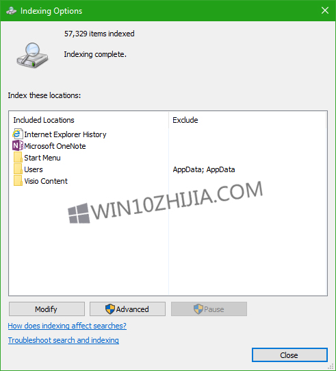 win10 索引文件(win7索引文件)