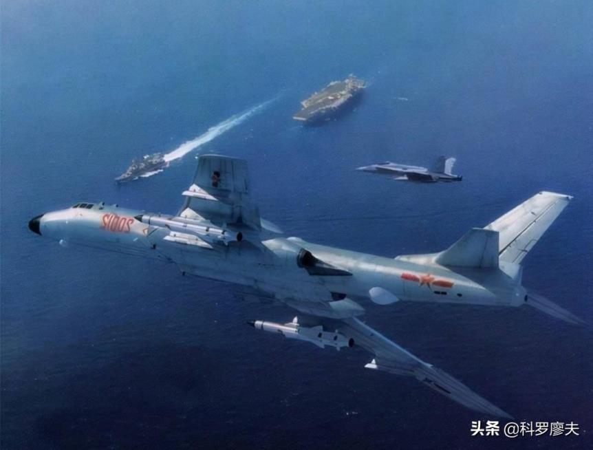中国轰18重型轰炸机图片